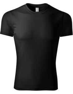 Tričko unisex Pixel P81 čierna 2