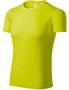 Tričko unisex Pixel P81 neon yellow