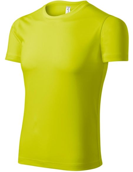 Tričko unisex Pixel P81 neon yellow