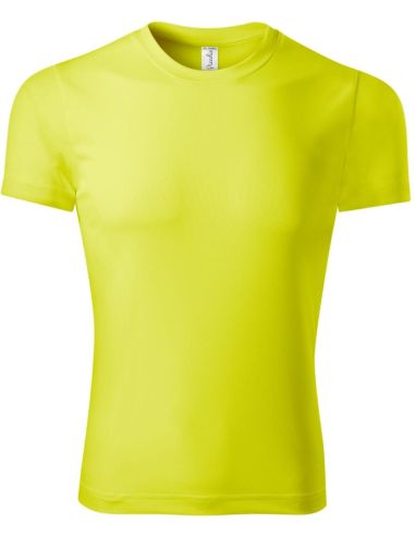 Tričko unisex Pixel P81 neon yellow