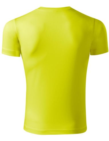 Tričko unisex Pixel P81 neon yellow