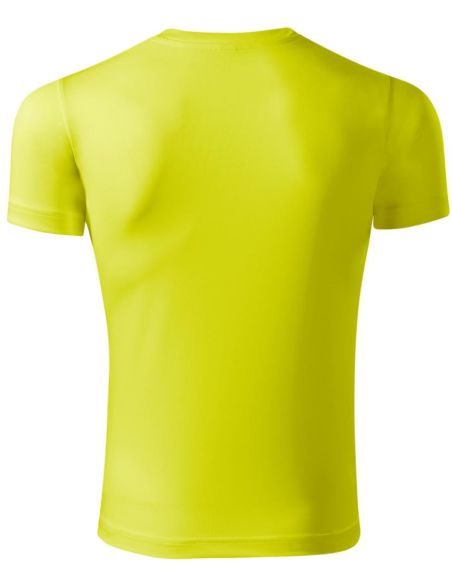 Tričko unisex Pixel P81 neon yellow