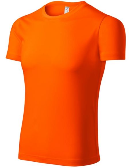 Tričko unisex Pixel P81 neon orange
