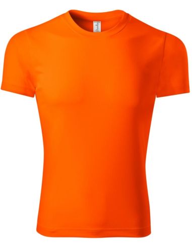 Tričko unisex Pixel P81 neon orange