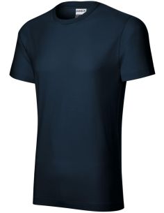 Tričko pánske Resist R01 tmavomodrá