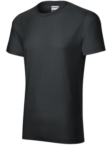 Tričko pánske Resist R01 ebony gray