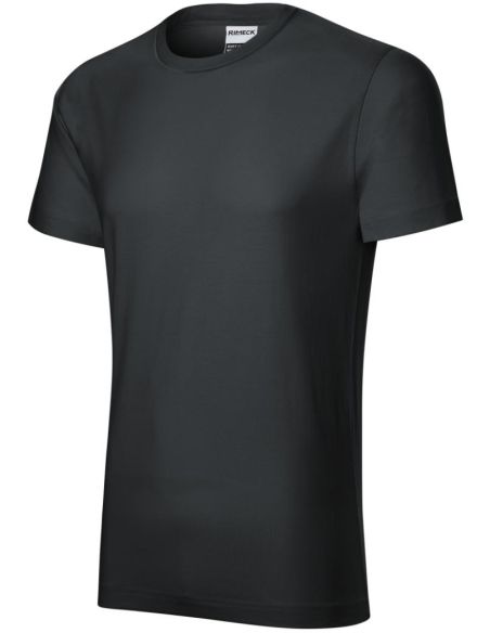 Tričko pánske Resist R01 ebony gray
