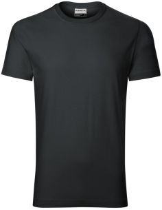 Tričko pánske Resist R01 ebony gray 2