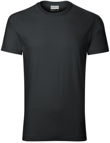 Tričko pánske Resist R01 ebony gray