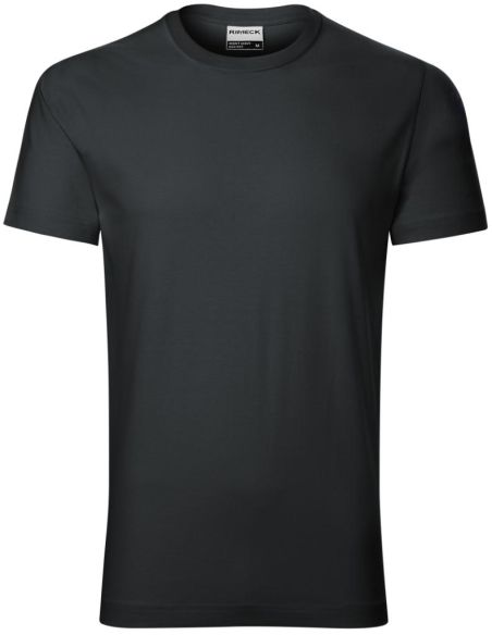 Tričko pánske Resist R01 ebony gray