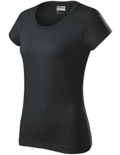 Tričko dámske Resist R02 ebony gray