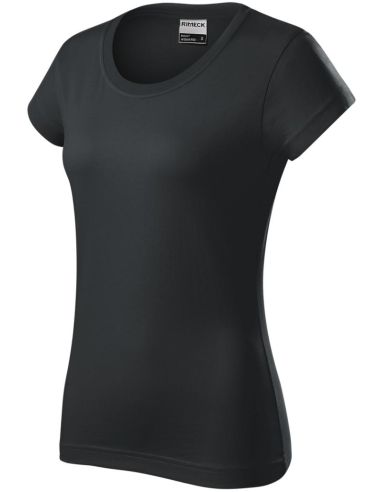 Tričko dámske Resist R02 ebony gray