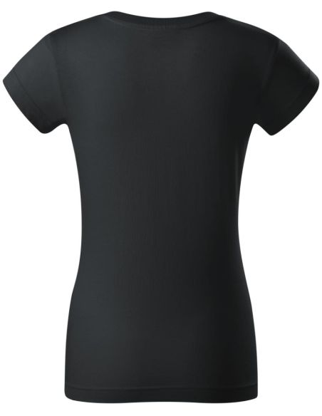 Tričko dámske Resist R02 ebony gray