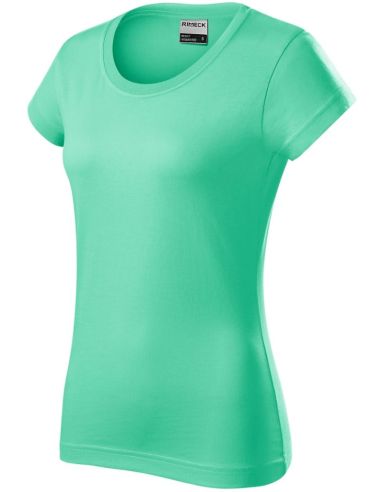 Tričko dámske Resist R02 mätová