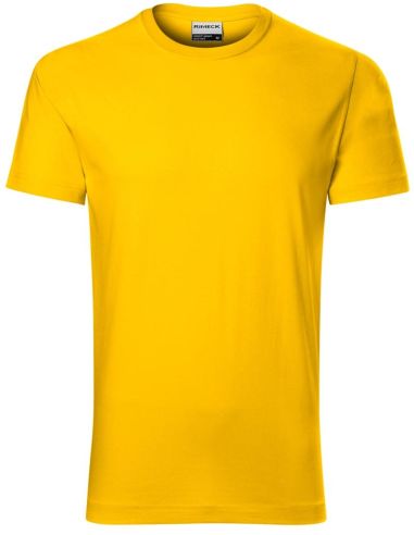 Tričko pánske Resist heavy R03 žltá