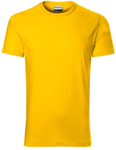 Tričko pánske Resist heavy R03 žltá