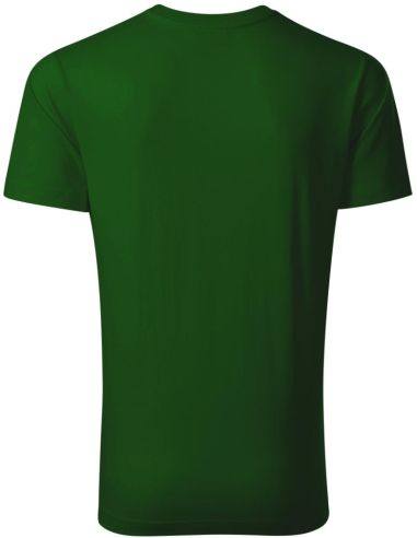 Tričko pánske Resist heavy R03 fľaškovozelená