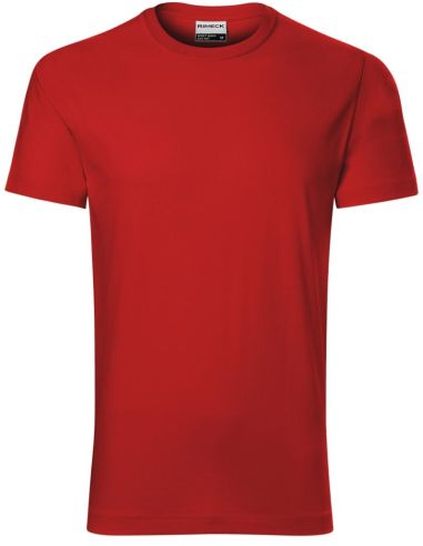 Tričko pánske Resist heavy R03 červená