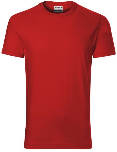 Tričko pánske Resist heavy R03 červená