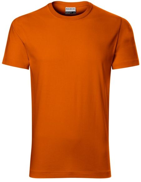 Tričko pánske Resist heavy R03 oranžová