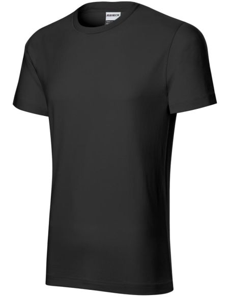 Tričko pánske Resist heavy R03 ebony gray