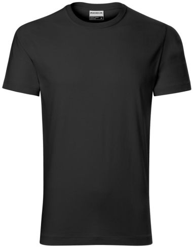 Tričko pánske Resist heavy R03 ebony gray