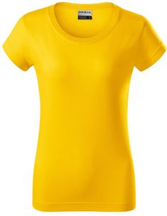Tričko dámske Resist heavy R04 žltá 2