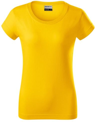 Tričko dámske Resist heavy R04 žltá