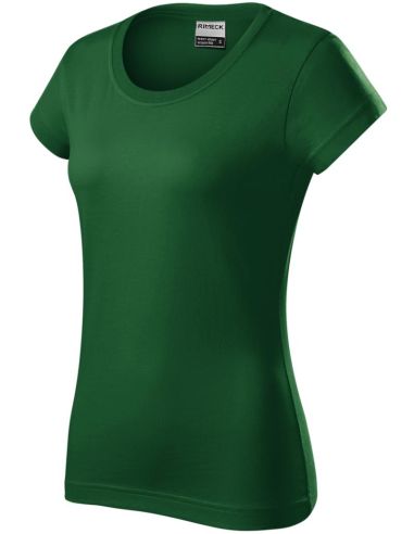 Tričko dámske Resist heavy R04 fľaškovozelená