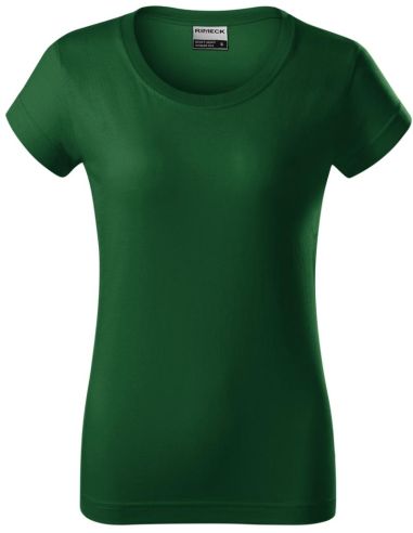 Tričko dámske Resist heavy R04 fľaškovozelená