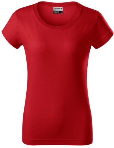 Tričko dámske Resist heavy R04 červená