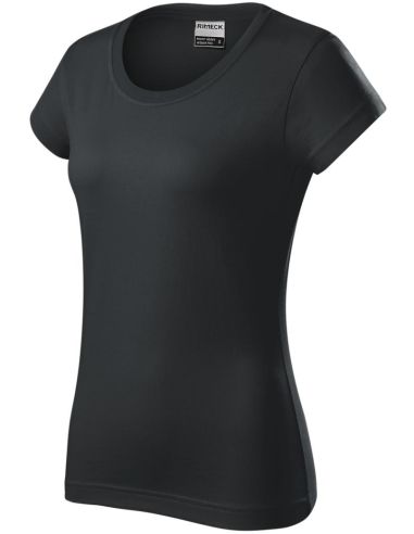 Tričko dámske Resist heavy R04 ebony gray