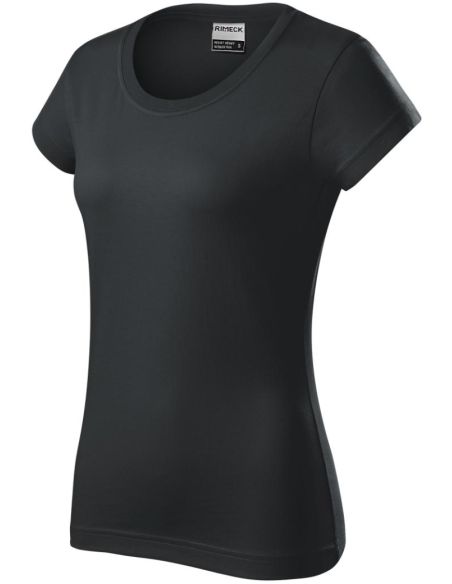Tričko dámske Resist heavy R04 ebony gray