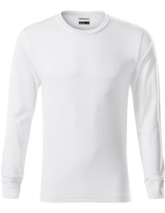 Tričko unisex Resist LS R05 biela 2
