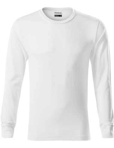Tričko unisex Resist LS R05 biela
