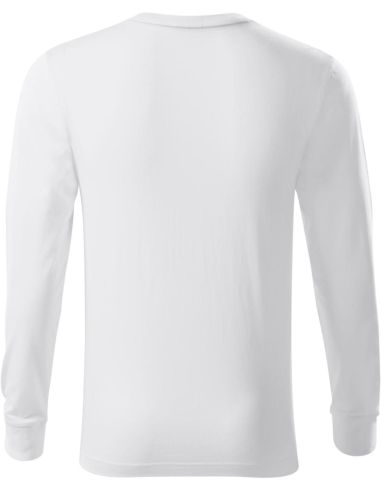 Tričko unisex Resist LS R05 biela