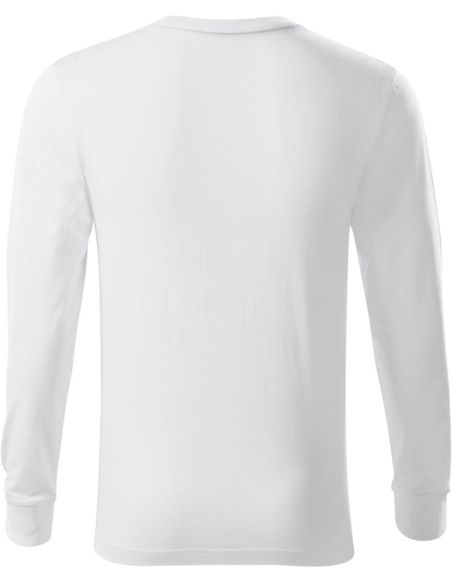 Tričko unisex Resist LS R05 biela