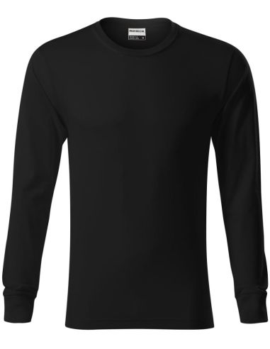 Tričko unisex Resist LS R05 čierna