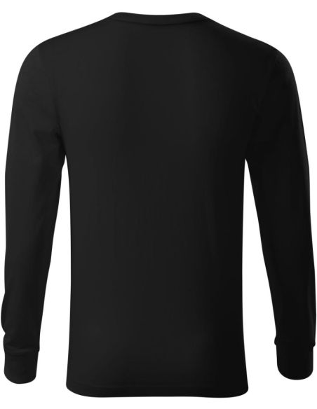 Tričko unisex Resist LS R05 čierna
