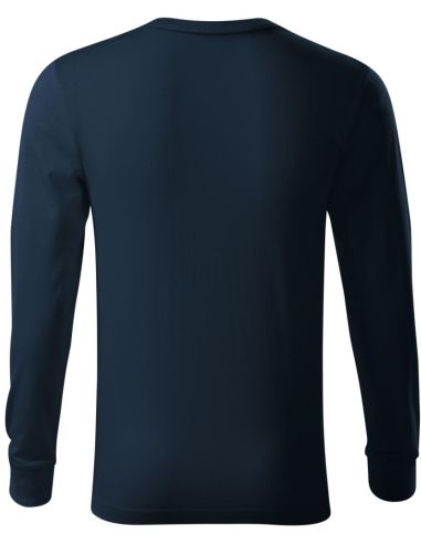 Tričko unisex Resist LS R05 tmavomodrá