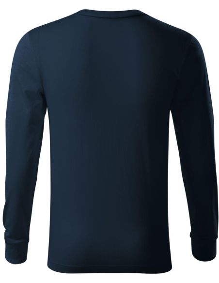 Tričko unisex Resist LS R05 tmavomodrá