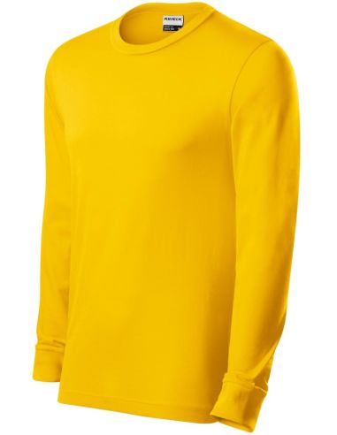 Tričko unisex Resist LS R05 žltá