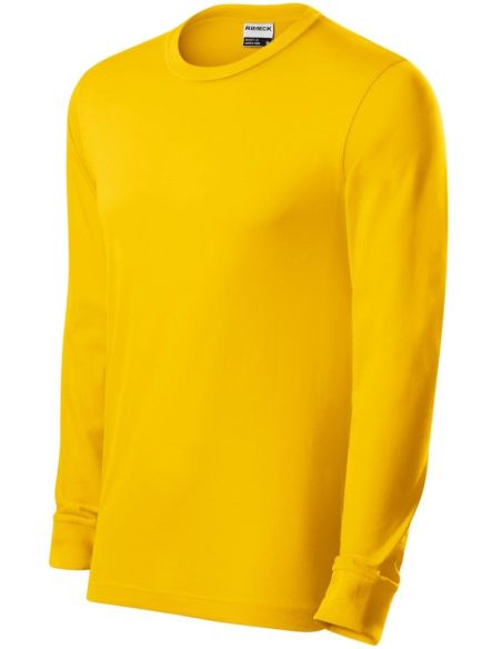 Tričko unisex Resist LS R05 žltá