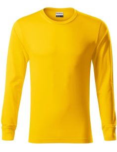 Tričko unisex Resist LS R05 žltá 2