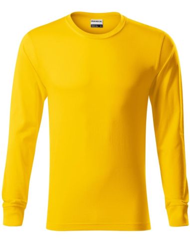 Tričko unisex Resist LS R05 žltá