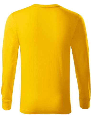 Tričko unisex Resist LS R05 žltá