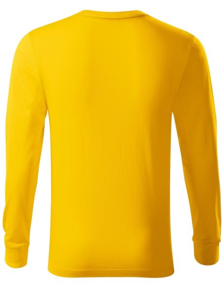 Tričko unisex Resist LS R05 žltá