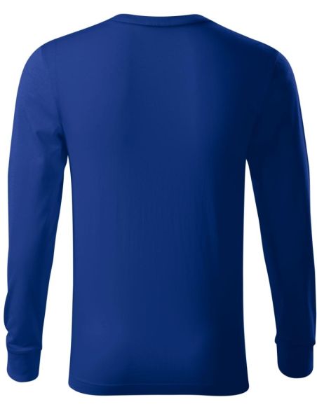 Tričko unisex Resist LS R05 kráľovská modrá