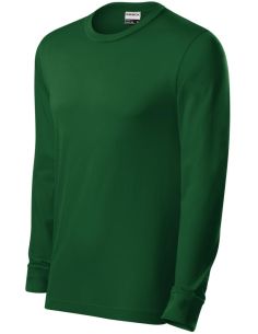 Tričko unisex Resist LS R05 fľaškovozelená