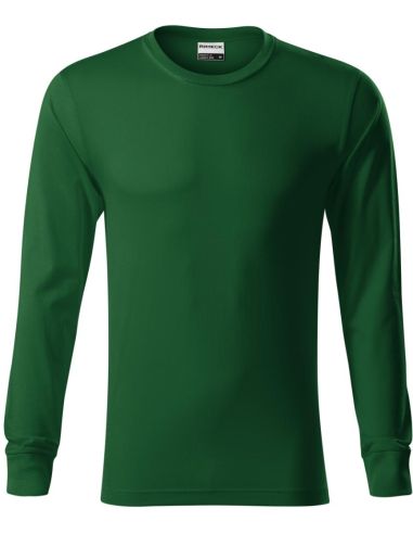 Tričko unisex Resist LS R05 fľaškovozelená